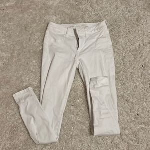 American eagle white pants